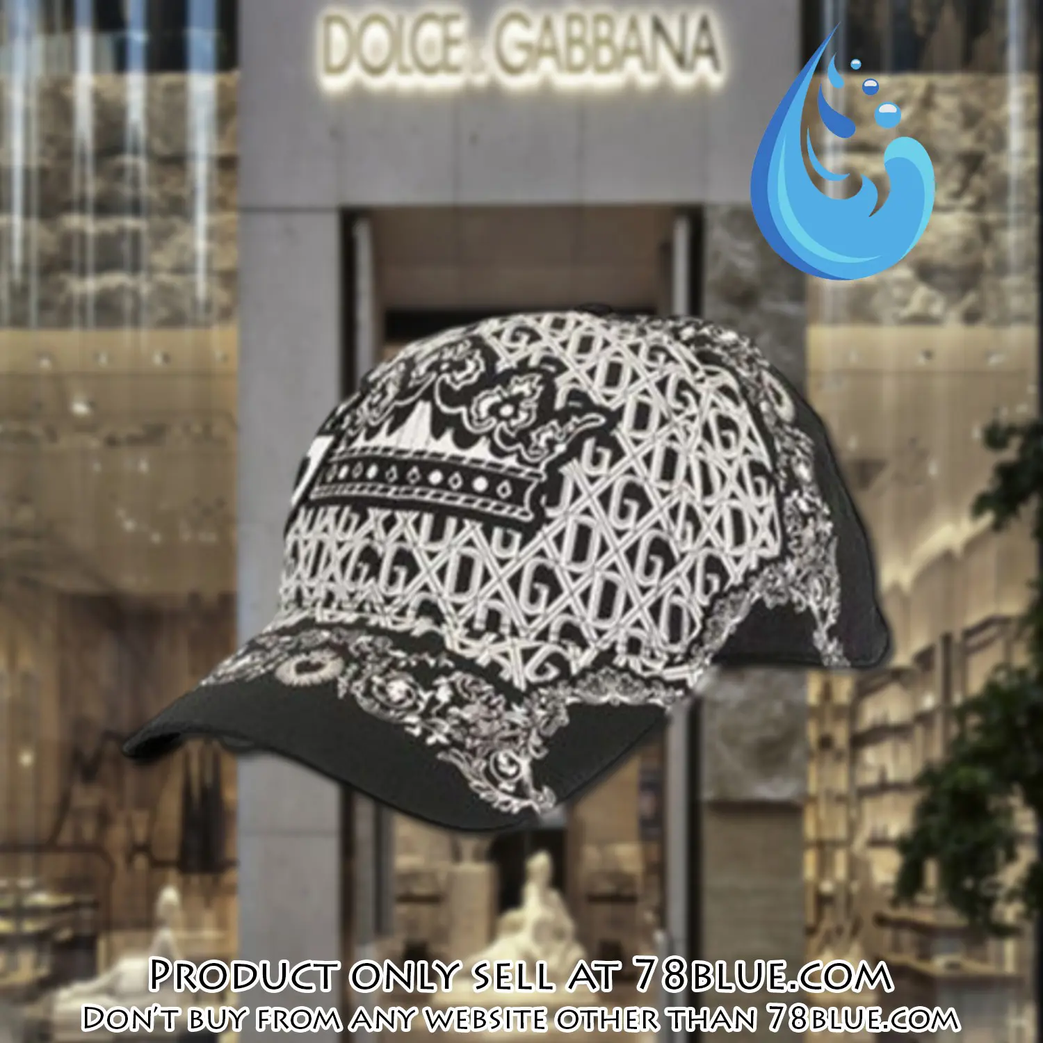 Dolce & gabbana luxury cap print 3d trending cap ctc1090 78b5852931